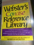 Webster s Concise Reference Library - Created in Cooperation with the Editors of Merriam-Webster (Smithmark Publishers, New York, 1996)