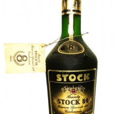 D-BRANDY STOCK84 RISERVA speciale centenario VSOP multi 8 ani cl 70 GR 40 ANU 81