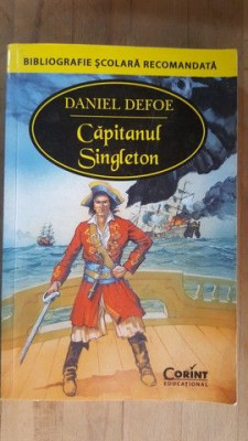 Capitanul Singleton- Daniel Defoe foto