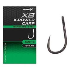 Carlige Feeder MATRIX X8 Power Carp, Barbless, Nr.16, 10buc/pac foto
