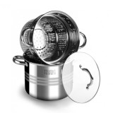 Set oala pentru fiert paste 4.5 L