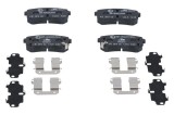 Set placute frana disc Hyundai Accent III, I20 I, I30, IX35, Sonata V; Kia Cee&amp;#39; D, Cee&amp;#39; D Sw, Cerato Koup, Cerato Koup III, Pro Cee&amp;#39; D,