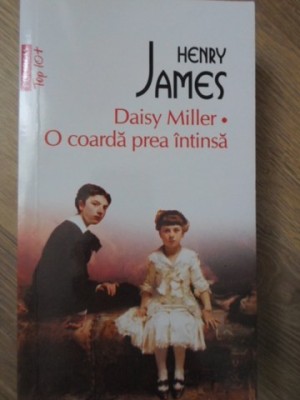 DAISY MILLER. O COARDA PREA INTINSA-HENRY JAMES-275799 foto
