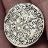3 kreuzer 1690 argint , Salzburg