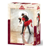 Puzzle 1000 piese - THE DANCE OF PASSION, Art Puzzle