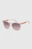 Superdry ochelari de soare femei, culoarea roz