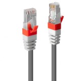 Cablu retea cat. 6A S/FTP LS0H Snagless 5m Gri, Lindy L45355