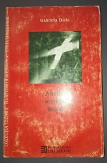 Gabriela Duda - Analiza textului literar