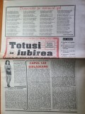 Totusi iubirea 26 septembrie-3 octombrie 1991-florian pitis, florin piersic