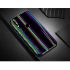 Folie Protectie Hydrogel Aurora (Back-Cover) Samsung N980 Galaxy Note 20, Transparent Curcubeu foto