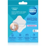 Canpol babies Hydrogel Breast Pads comprese din hidrogel pentru protejarea mameloanelor inflamate cu lanolină 8 buc