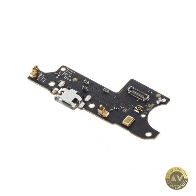 Placa cu Conector Incarcare - Microfon Motorola Moto G8 Power Lite foto