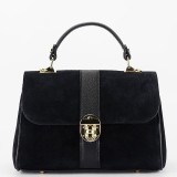 Geanta neagra din piele naturala 2139 127