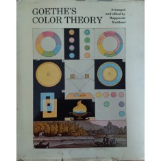 Goethe&#039;s Color Theory - Rupprecht Matthaei , E886