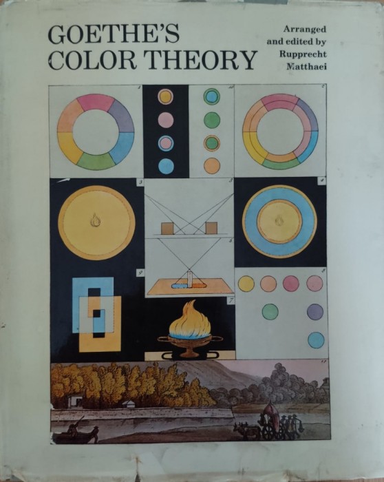Goethe&#039;s Color Theory - Rupprecht Matthaei , E886