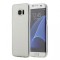 Husa de protectie Slim TPU pentru Samsung Galaxy S7 EDGE, Transparenta