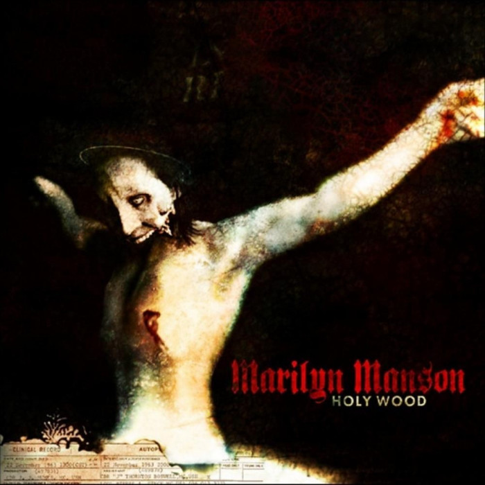 Marilyn Manson Holy Wood uncensored version (cd)