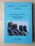 Costică Voicu; Anghel Andreescu; Octavian Burcin - Siguranța națională și ordinea publică 1859-2000