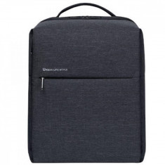 Rucsac Laptop Xiaomi City Backpack 2 15.6 inch Rezistent la apa si praf Dark Grey foto