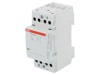 Contactor 2P 25A 24V AC/DC
