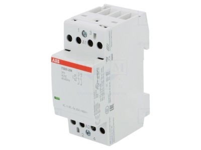 Contactor 2P 25A 24V AC/DC foto