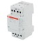 Contactor 2P 25A 24V AC/DC