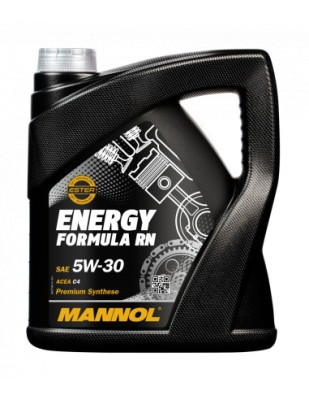 Ulei pentru motor MANNOL Energy Formula RN 5W-30 4L foto