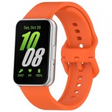 Curea Techsuit W086 pentru Samsung Galaxy Fit3 R39M, Portocalie