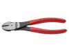 Clești laterali pentru tăiere 180mm, KNIPEX