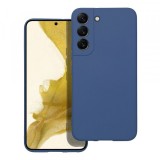 Husa pentru Samsung Galaxy S22 5G S901, OEM, Silicone, Albastra