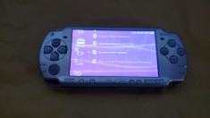 P-11.Consola PSP 2000 Modata Cu Ultima Versiune + Card 16 GB Cu 150 De Jocuri foto