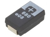 Condensator tantal-polimer 680uF 2,5V SMD