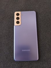 Capac Baterie Swap (SH) Original Samsung Galaxy S21 mov cu geam camere