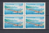 ROMANIA 1970 LP 735 BLOC DE 4 TIMBRE MNH, Nestampilat