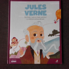 Jules Verne, scriitorul care a creat aventuri si calatorii extraordinare