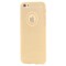 Husa SAMSUNG Galaxy S6 - Glitter (Auriu)
