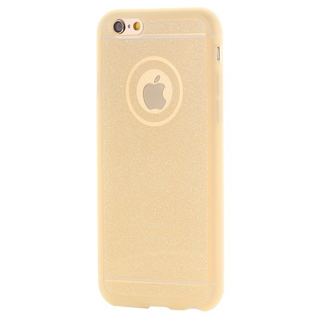 Husa SAMSUNG Galaxy S6 Edge - Glitter (Auriu) Husa SAMSUNG Galaxy S6 Edge - Glitter (Auriu)