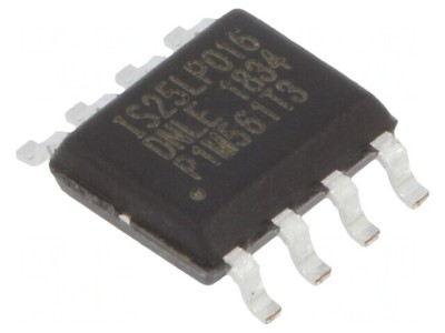 Memorie FLASH 16Mb DTR QPI SPI 133MHz 2.3-3.6V SO8 foto