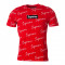 Tricou cu maneci scurte Ro?u Barbat Supreme Grip