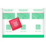 Confortex-Foi Sanitare de Unică Folosință cu Sac Individual +