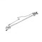 Mecanism stergator parbriz fara motor TOYOTA LAND CRUISER (FJ200), 11.2007-08.2015