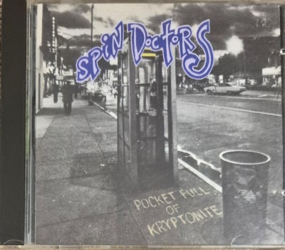 cd spin doctors pocket full of kriptonite foto