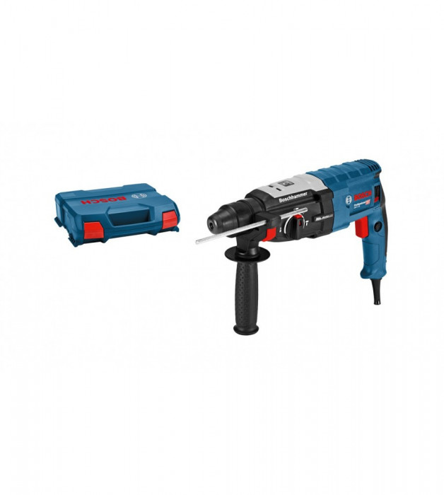 Ciocan rotopercutor Bosch Professional GBH 2-28, 880 Wati, cu sistem de prindere SDS plus (0611267500)