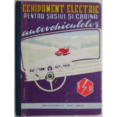 Echipament electric pentru sasiul si cabina autovehiculelor tablou cu instrumente tip 4T1, 4T2 si 4T3 &ndash; Tintu Stefan