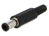 Conector alimentare DC mamă 5,5/3,3/1mm 1A cu manşon