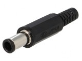 Conector alimentare DC mamă 5,5/3,3/1mm 1A cu manşon, Lumberg