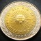 Moneda bimetal 1 PESO - ARGENTINA, anul 2008 *cod 3485 B - COMEMORATIVA = A.UNC