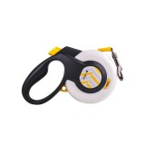 LESA PENTRU CAINI FIDA AUTOBRAKE BANDA L WHITE 5 M 25-30 KG