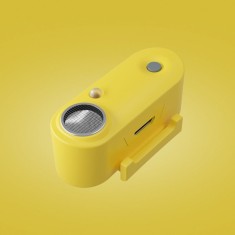 TICKLESS MINI repelent reincarcabil, cu ultrasunete pentru cainii mici ? Marigold foto