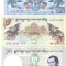Bhutan lot 3 bancnote UNC